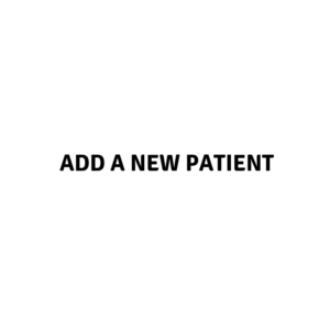 Adding a new patient